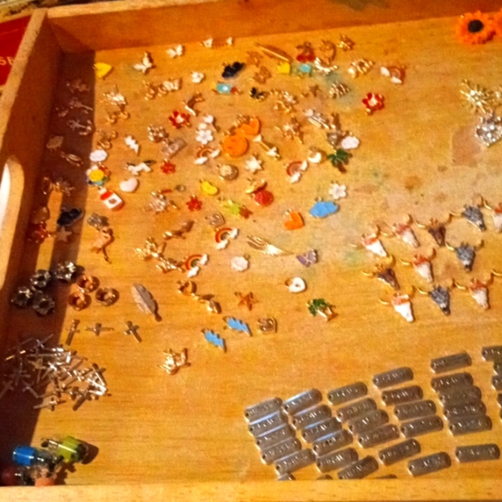 Handcrafted jewelry!❤️